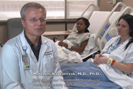 Donor Kidney Transplant By Dr. Kapturczak - San Antonio Kidney