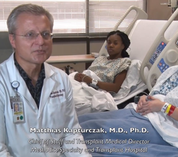 Donor Kidney Transplant By Dr. Kapturczak - 