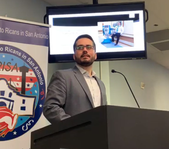 Presentation by Dr. Diaz Rodriguez - 
