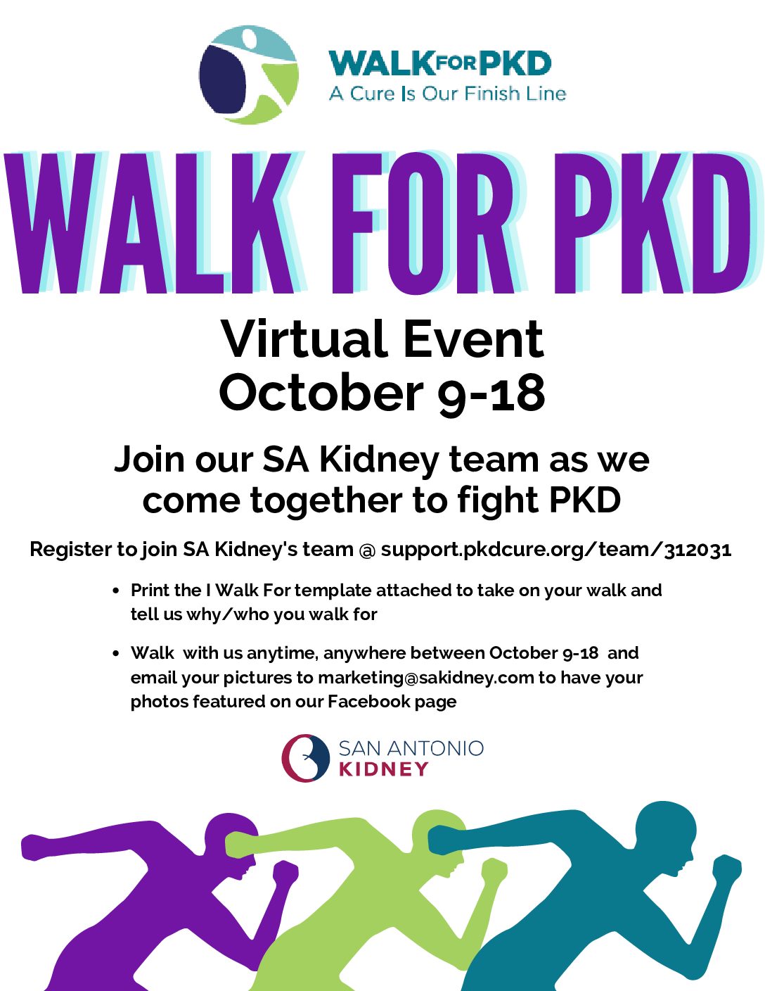 SA Walk for PKD - San Antonio Kidney
