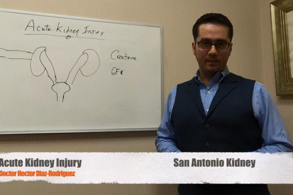 Dr. Diaz-Rodriguez presents on Acute Kidney Injury - 