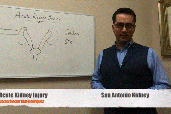 Dr. Diaz-Rodriguez presents on Acute Kidney Injury - San Antonio Kidney